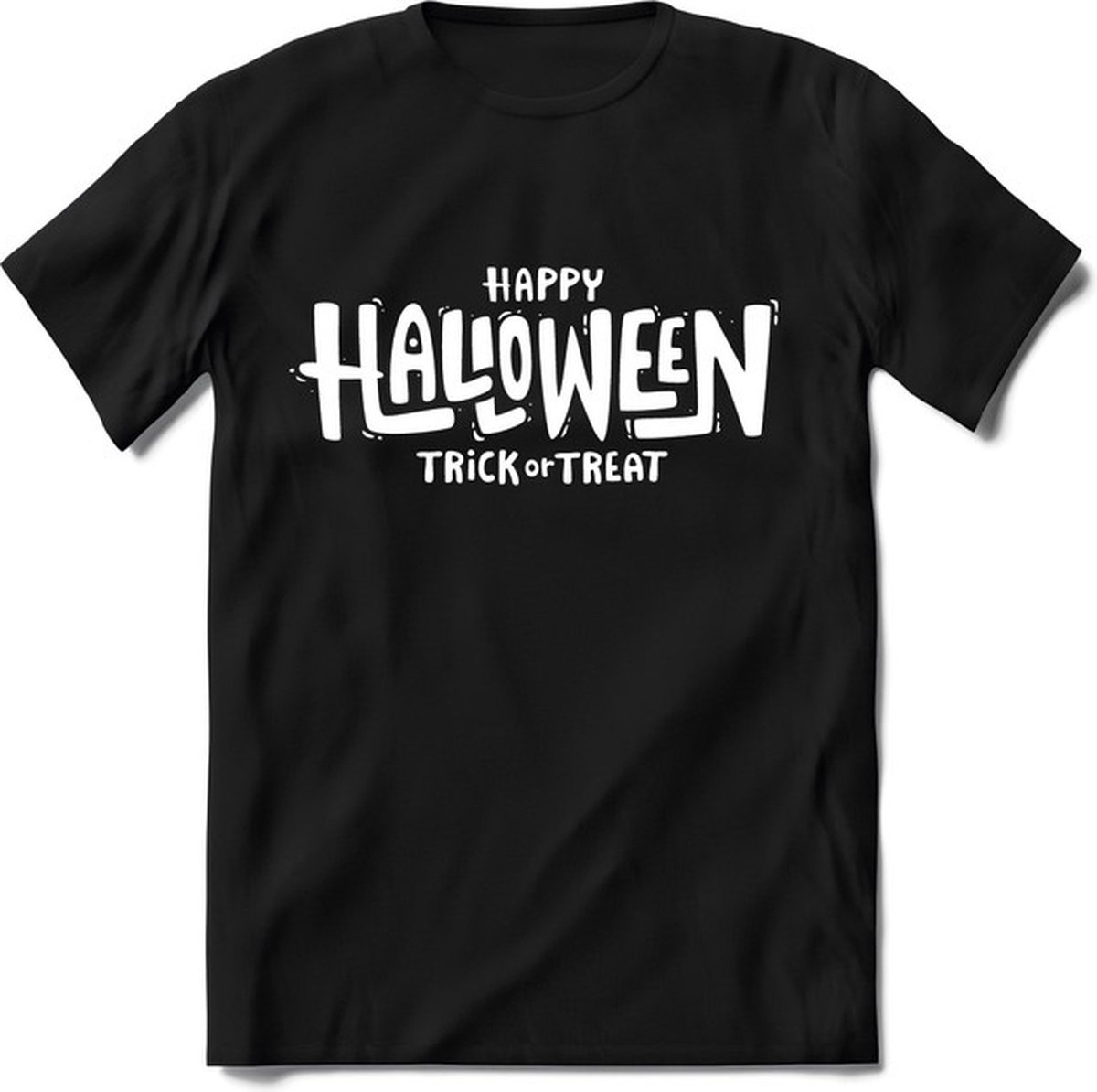 Halloween T-Shirt | Horror  Kleding Heren / Dames | Weerwolf , Monster , Vleermuis en Pompoen  Shirt |